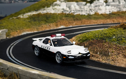Scalextric C4681 Mazda RX7 FD Japanese Police