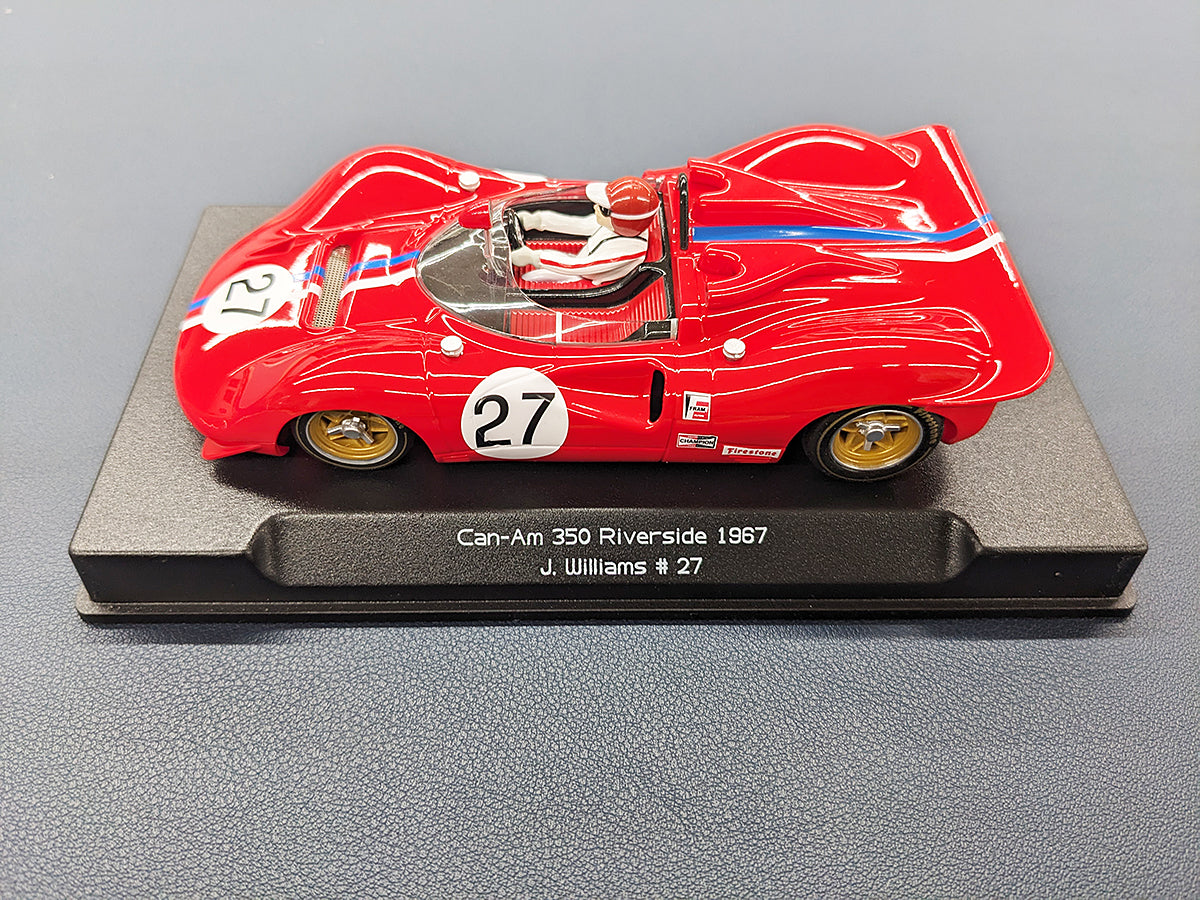 ThunderSlot Ferrari 350 Riverside 1967 J.williams #27 (CA00602)