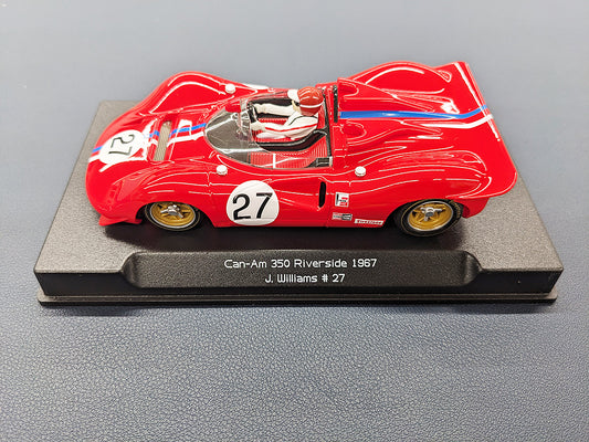 ThunderSlot Ferrari 350 Riverside 1967 J.Williams #27 (CA00602)