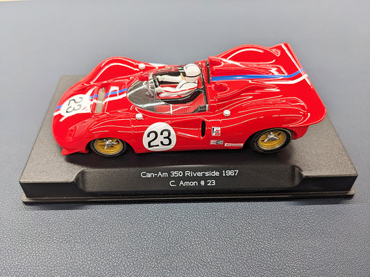 ThunderSlot Ferrari 350 Riverside 1967 C.Amon #23 (CA00601)