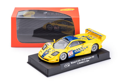 slot.it CA10i McLaren F1 GTR FIA GT Donington 1997