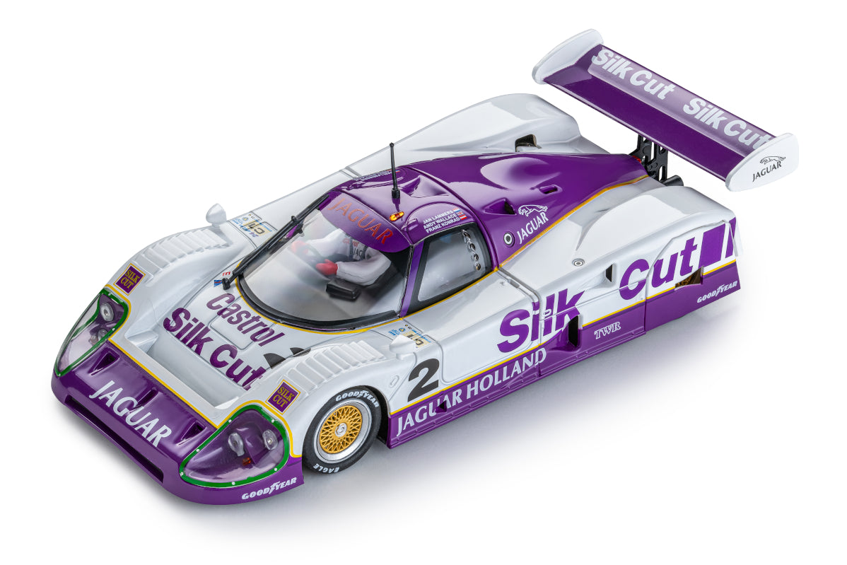 slot.it CA13f Jaguar XJR12 2nd 24h Le Mans 1990 J.Lammers A.Wallace F.Konrad