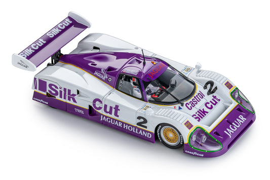 slot.it CA13f Jaguar XJR12 2nd 24h Le Mans 1990 J.Lammers A.Wallace F.Konrad