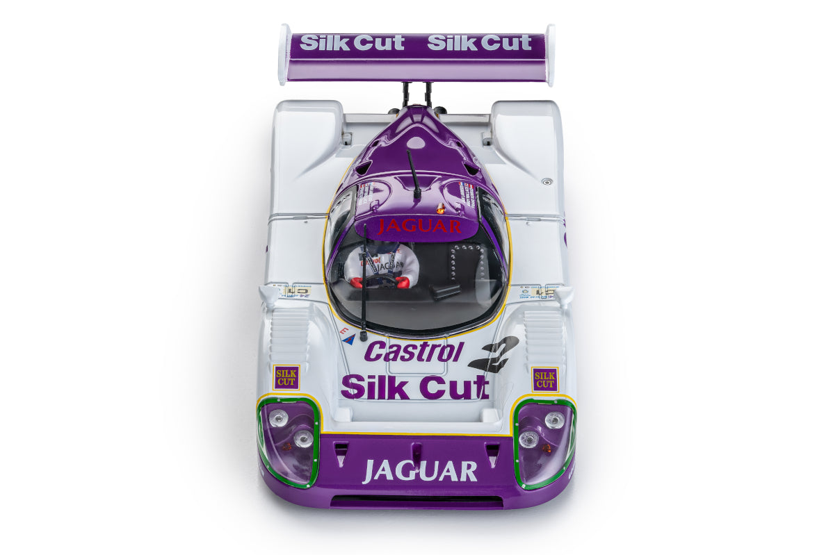 slot.it CA13f Jaguar XJR12 2nd 24h Le Mans 1990 J.Lammers A.Wallace F.Konrad