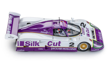 slot.it CA13f Jaguar XJR12 2nd 24h Le Mans 1990 J.Lammers A.Wallace F.Konrad