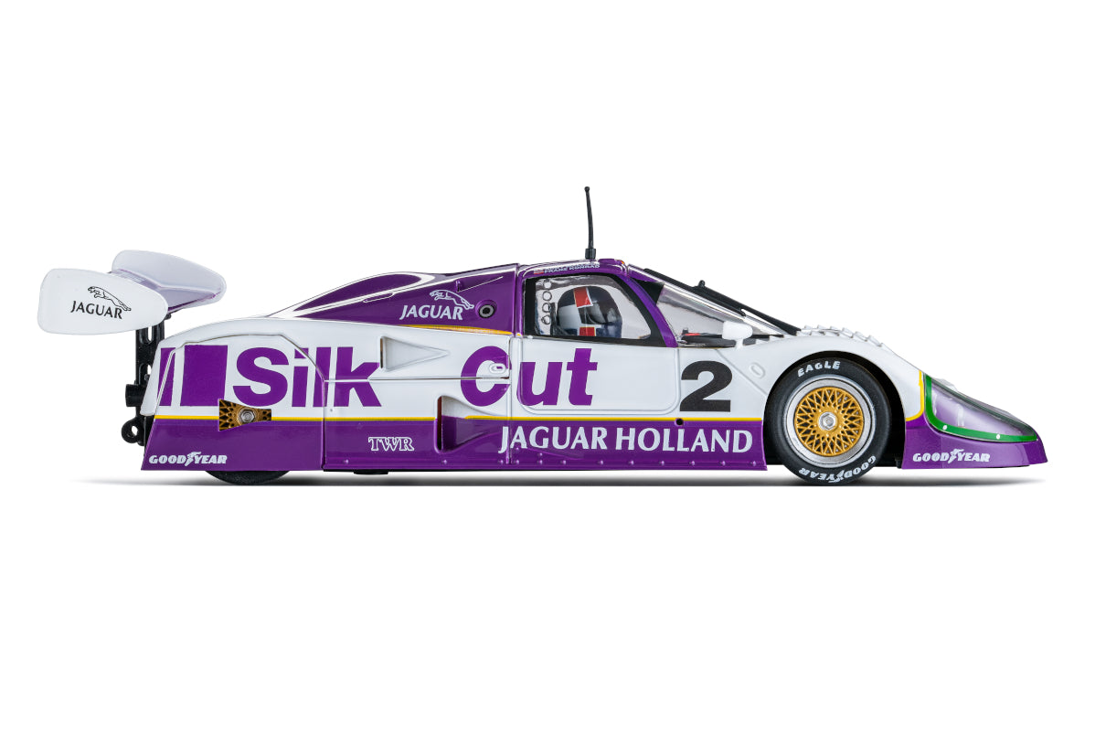 slot.it CA13f Jaguar XJR12 2nd 24h Le Mans 1990 J.Lammers A.Wallace F.Konrad