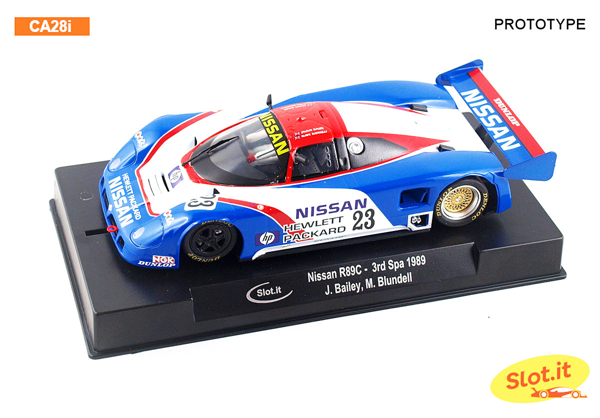 [Pre Order] slot.it CA28i NISSAN R89C 3rd Spa 1989