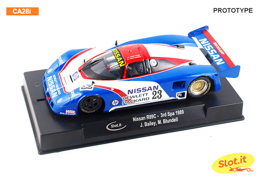 [Pre Order] slot.it CA28i NISSAN R89C 3rd Spa 1989