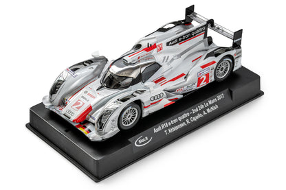 [Pre-Order] slot.it CA38b Audi R18 e-tron quattro 2nd 24h Le Mans 2012