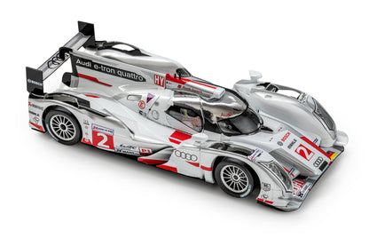 [Pre-Order] slot.it CA38b Audi R18 e-tron quattro 2nd 24h Le Mans 2012
