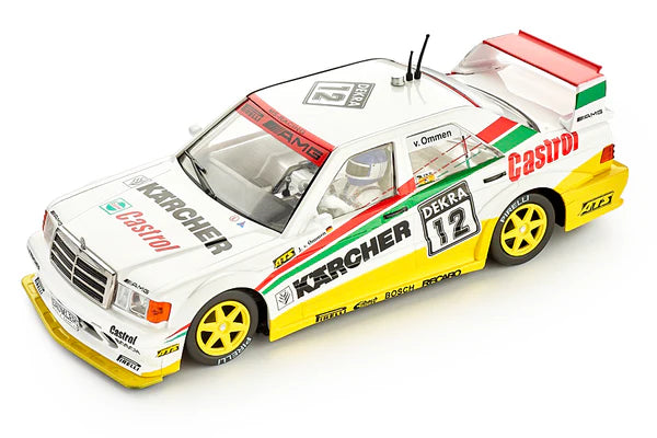 [Outlet] slot.it MERCEDES 190E DTM 1992 - Zolder / #12 - Jorg van Ommen