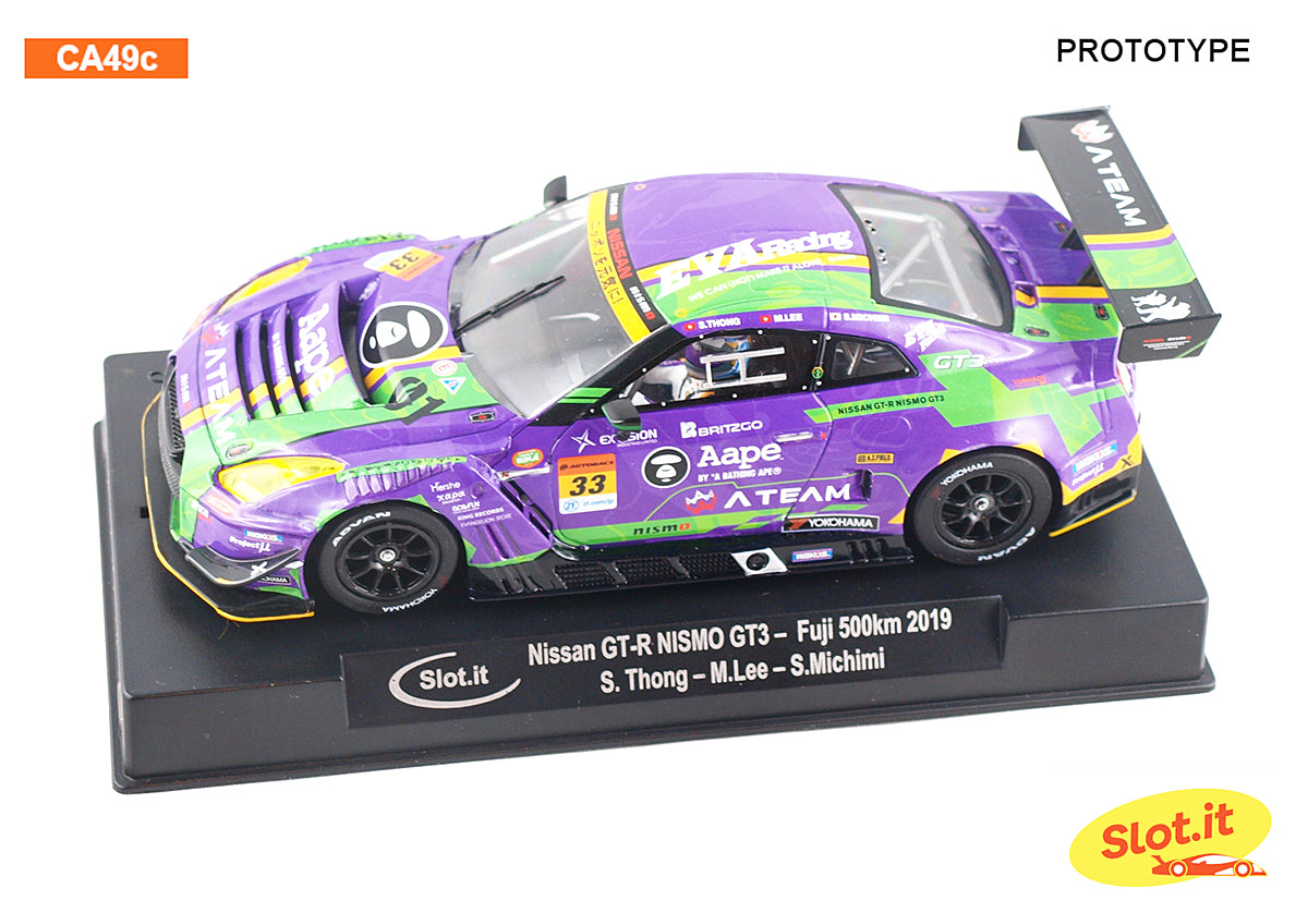 [Pre Order] slot.it CA49c NISSAN GT-R NISMO GT3 Fuji 500km 2019