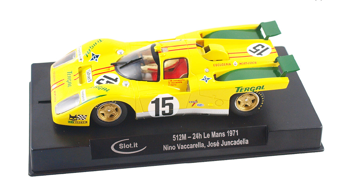 slot.it Ferrari 512M 24h Le Mans 1971