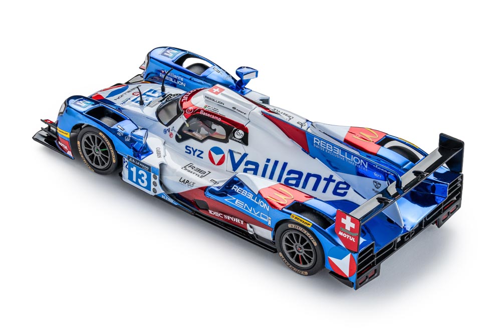 slot.it CA55d Oreca 07 3rd Le Mans 2017 N.Piquet Jr. M.Beche D-H.Hansson