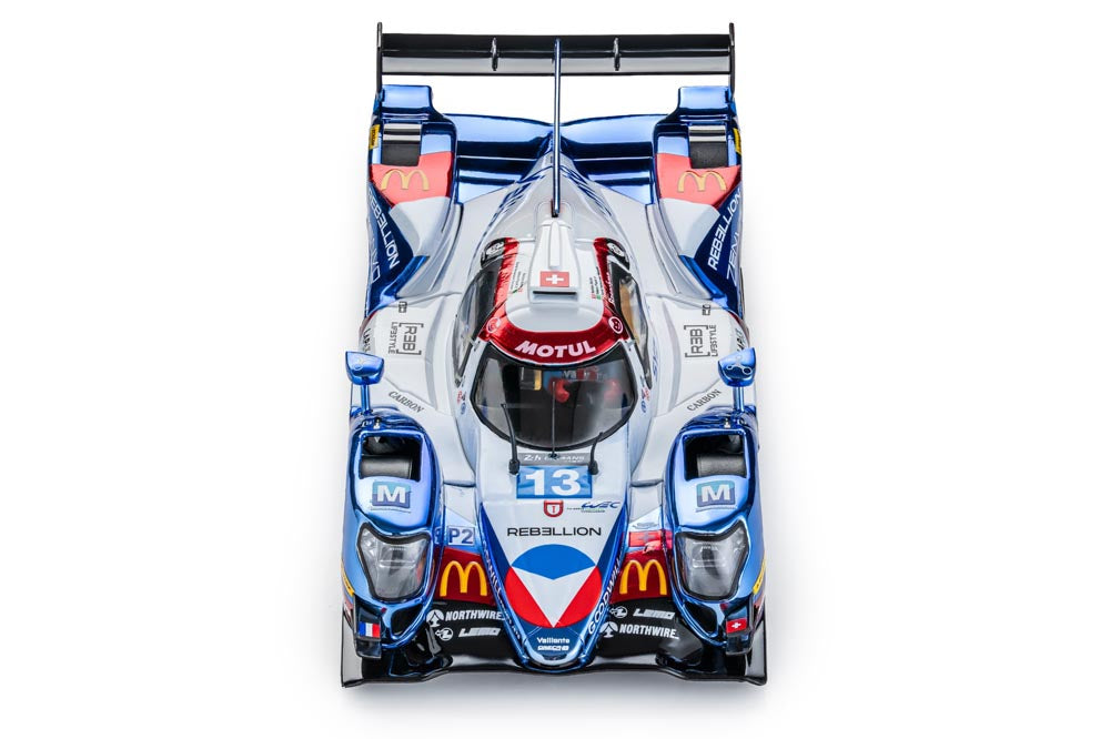 slot.it CA55d Oreca 07 3rd Le Mans 2017 N.Piquet Jr. M.Beche D-H.Hansson