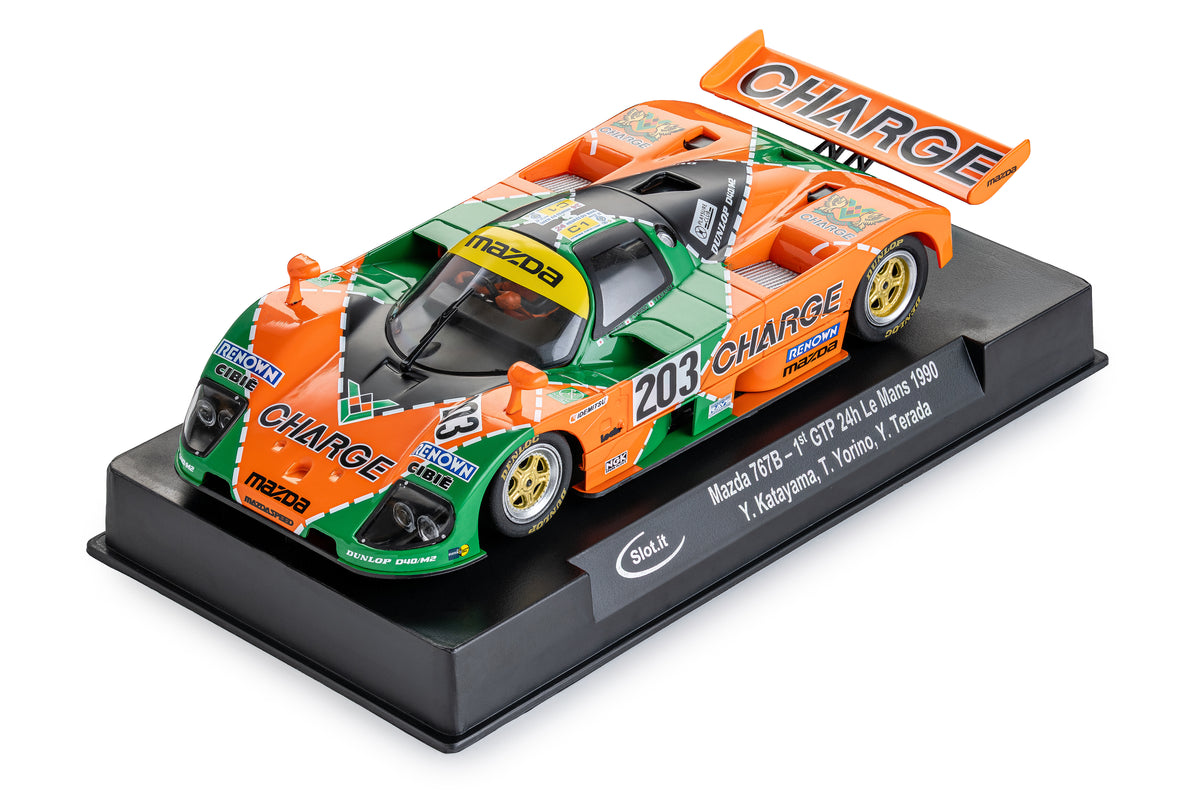 slot.it CA60b Mazda 787B 1st GTP 24h Le Mans 1990