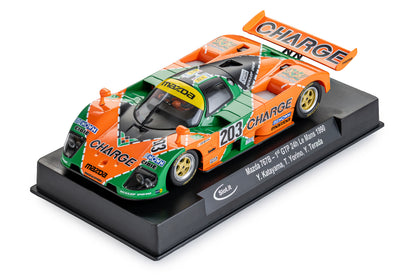 slot.it CA60b Mazda 787B 1st GTP 24h Le Mans 1990