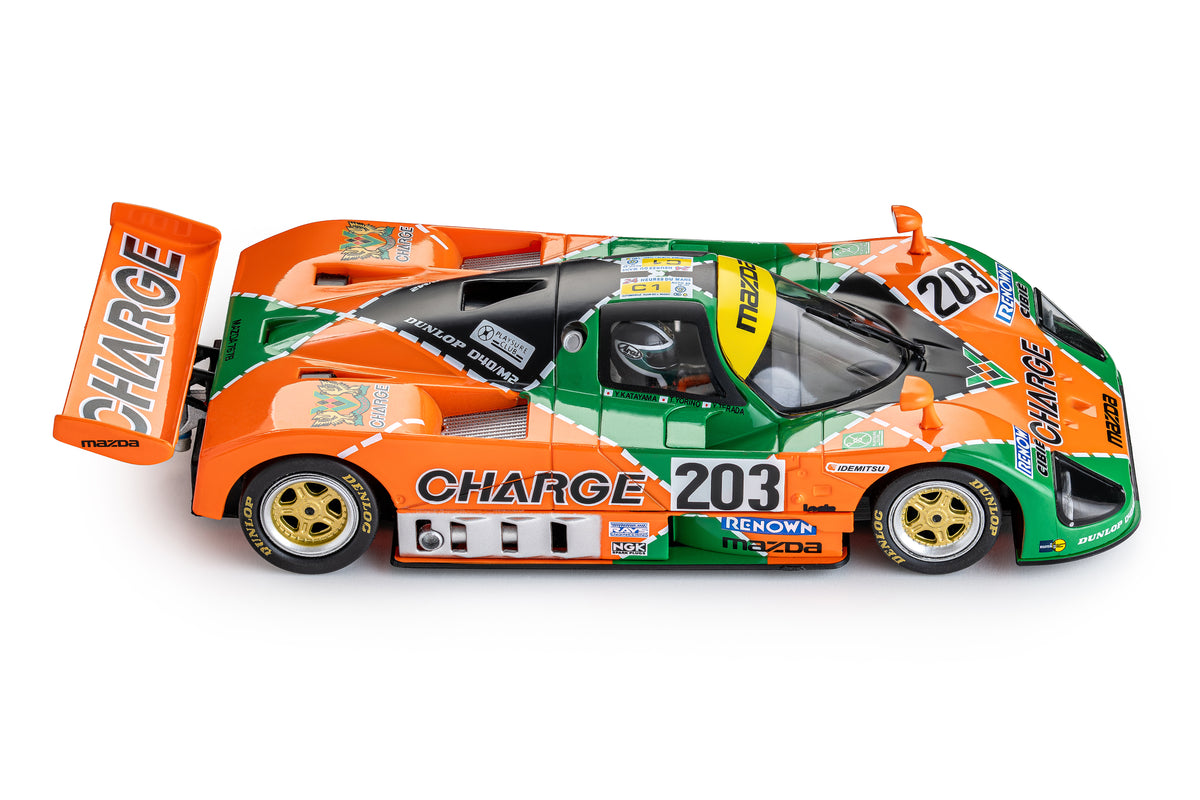 slot.it CA60b Mazda 787B 1st GTP 24h Le Mans 1990