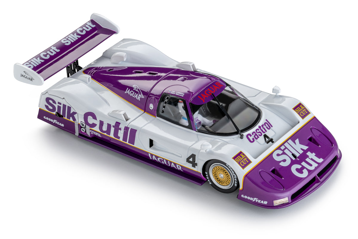 slot.it CA62a Jaguar XJR11 2nd Spa 1990 WSPC