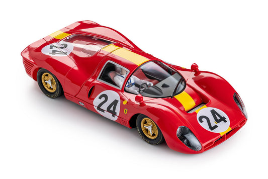 slot.it CA66a Ferrari 330 P4 - #24 - 3rd 24h Le Mans 1967
