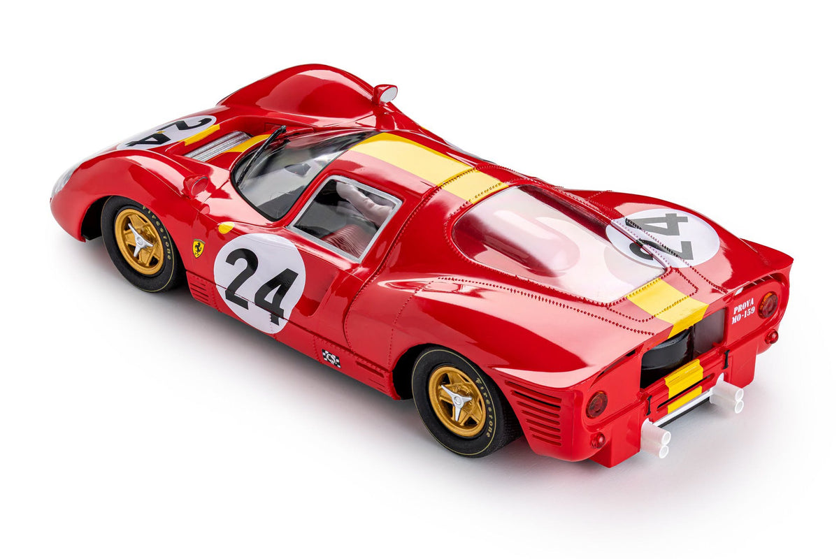 slot.it CA66a Ferrari 330 P4 - #24 - 3rd 24h Le Mans 1967