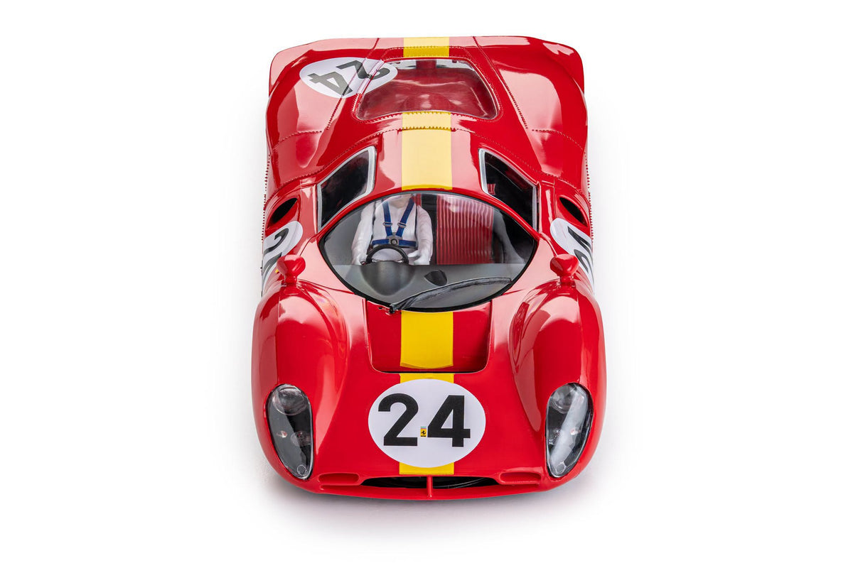 slot.it CA66a Ferrari 330 P4 - #24 - 3rd 24h Le Mans 1967