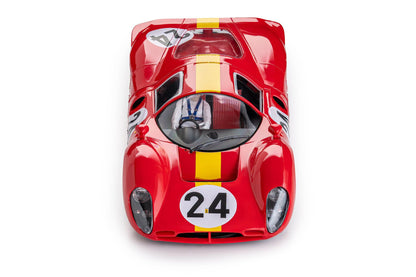slot.it CA66a Ferrari 330 P4 - #24 - 3rd 24h Le Mans 1967