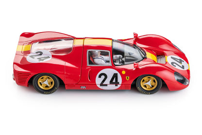 slot.it CA66a Ferrari 330 P4 - #24 - 3rd 24h Le Mans 1967
