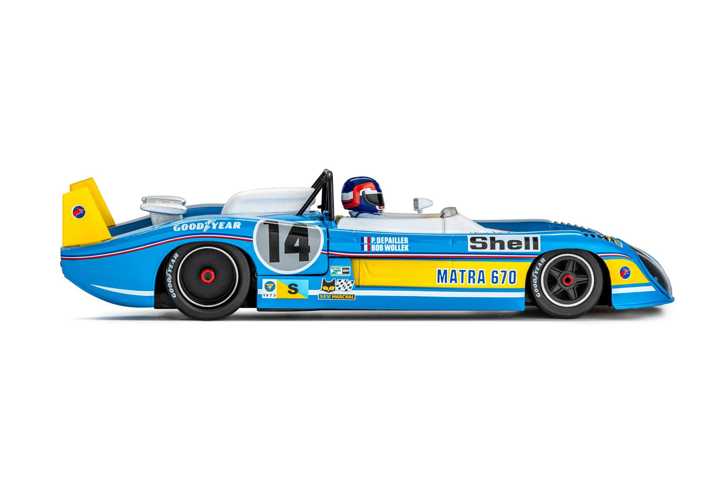 slot.it CA67a Matra-Simca MS670B 24h Le Mans 1973