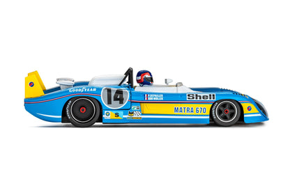 slot.it CA67a Matra-Simca MS670B 24h Le Mans 1973