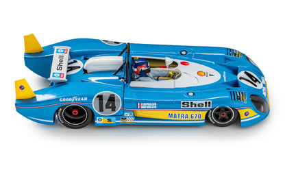 slot.it CA67a Matra-Simca MS670B 24h Le Mans 1973