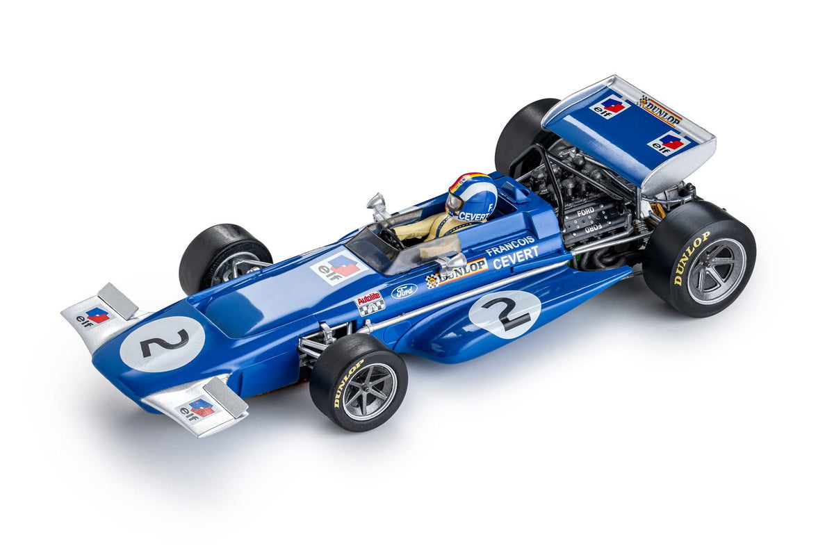 Policar CAR04g March 701 #2 Canadian GP 1970
