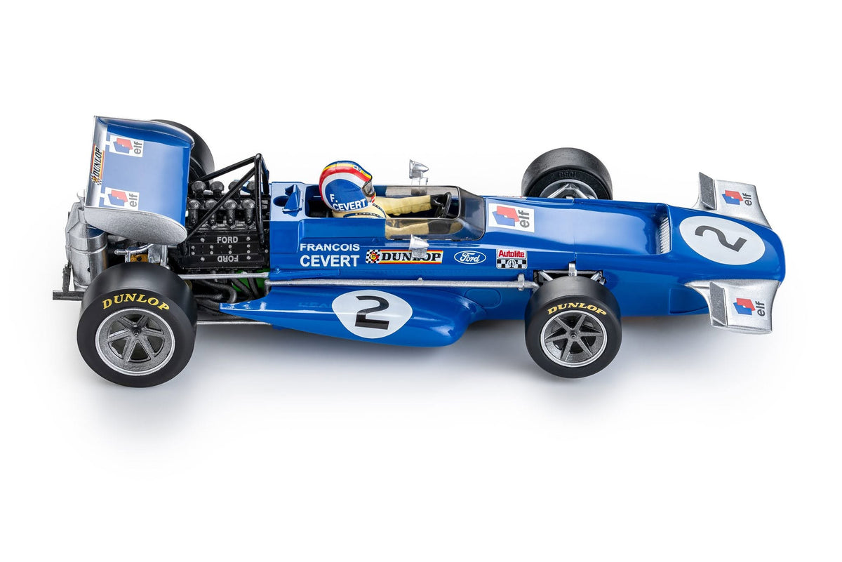 Policar CAR04g March 701 #2 Canadian GP 1970