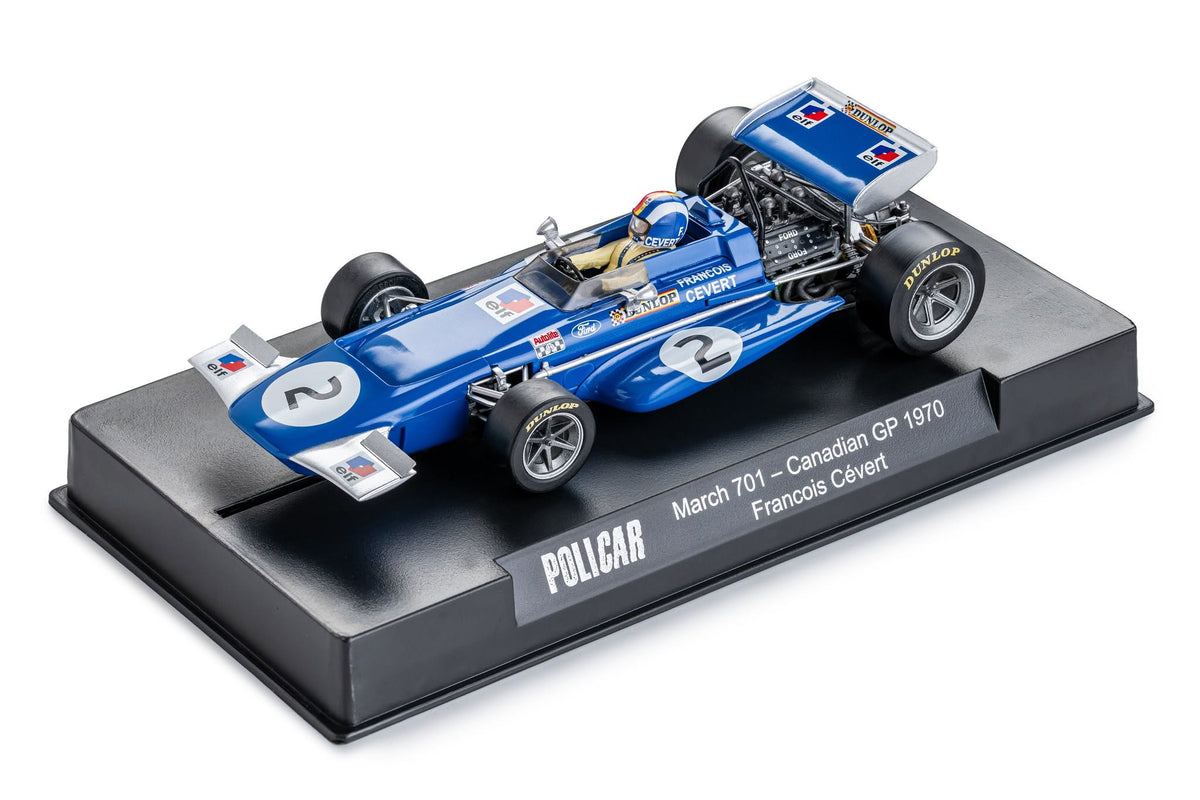 Policar CAR04g March 701 #2 Canadian GP 1970