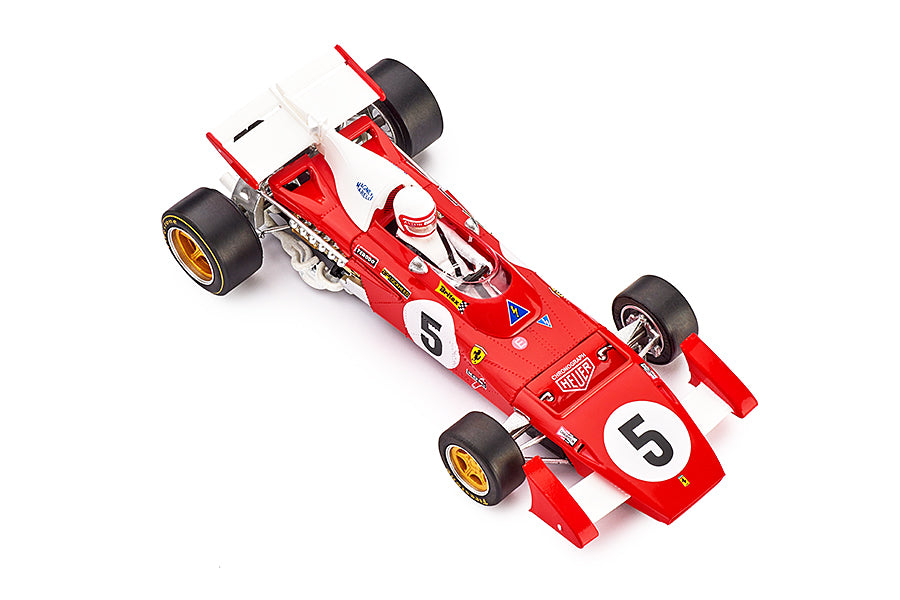 Policar  Ferrari 312B2 No.5 Silverstone 1971 (CAR05b)