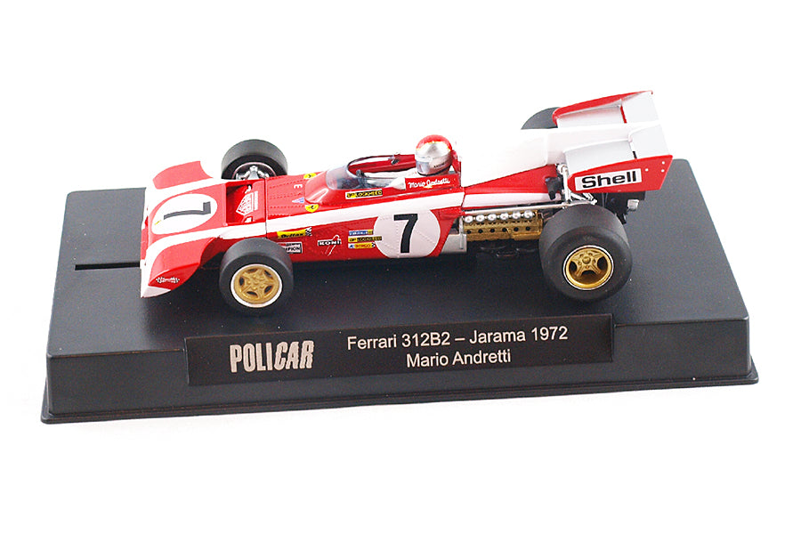 Policar Ferrari 312B2 Jarama 1972 Mario Andretti (CAR05c)