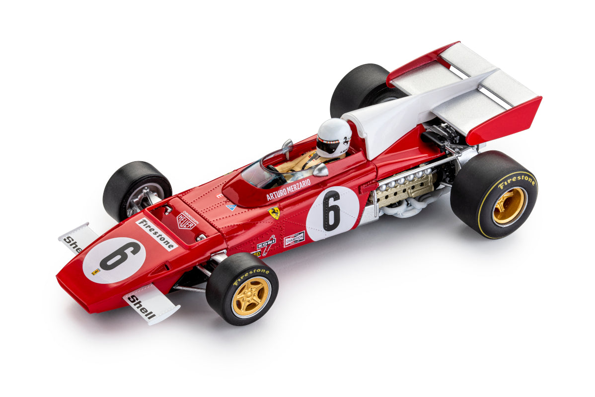 Policar Ferrari 312B2 BrandsHatch 1972 (CAR05d)