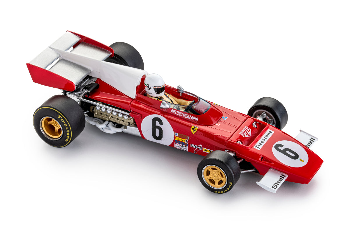 Policar Ferrari 312B2 BrandsHatch 1972 (CAR05d)