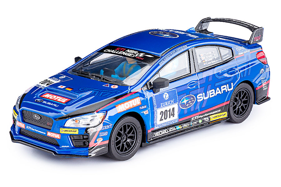 Policar  Subaru WRX STI 24h Nurburgring Presentation 2014 (CT02a)