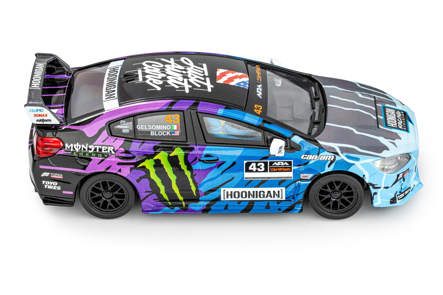 Policar CT02b Subaru WRX STI ARA Championship 2021