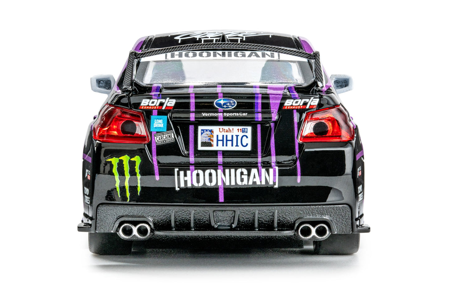 Policar CT02b Subaru WRX STI ARA Championship 2021