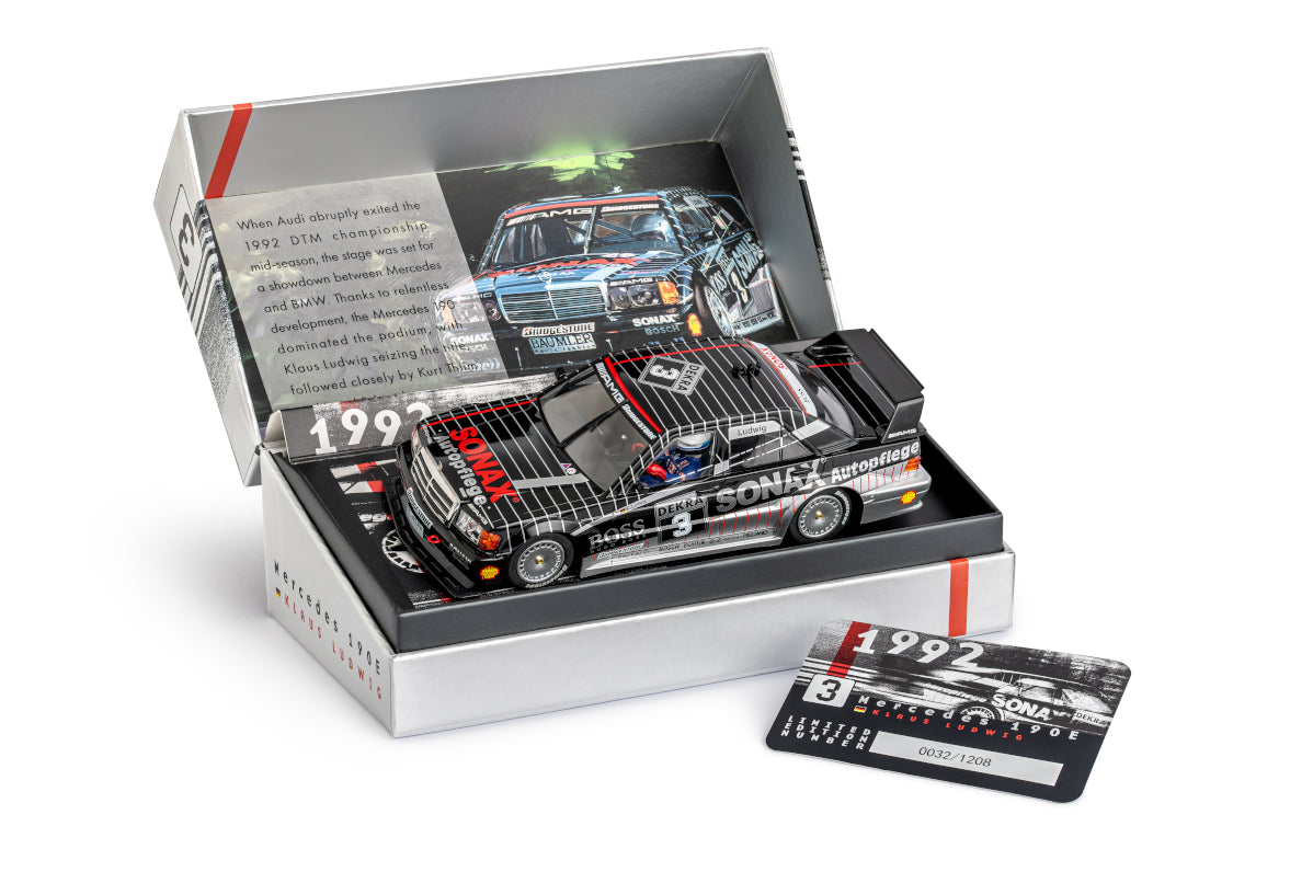 slot.it CW25 Mercedes 190E #3 DTM 1992 winner