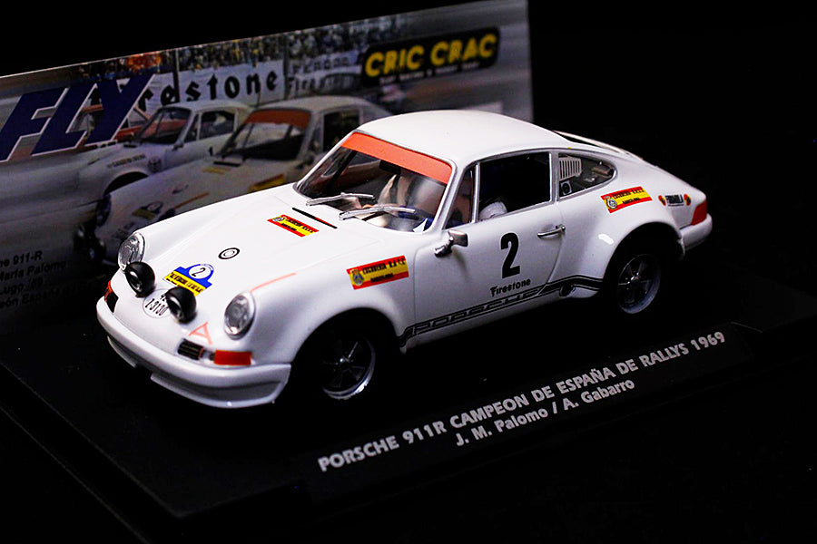 FLY Porsche 911 Campeon de ESPANA de Rallys 1969