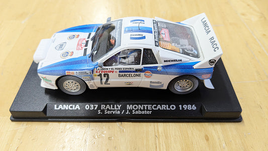 FLY FC2024AR Lancia 037 Rally Montecarlo 1986