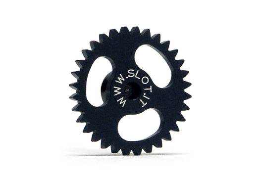 slot.it 32 teeth, lightened, hex screw M2, ergal, Ø18mm (GS1832)
