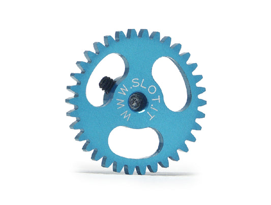34 teeth, lightened, hex screw M2, ergal, Ø18mm (GS1834)