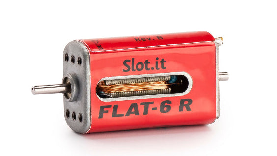 slot.it MN11h-2 フラット6 R モーター 22,000rpm 220gcm