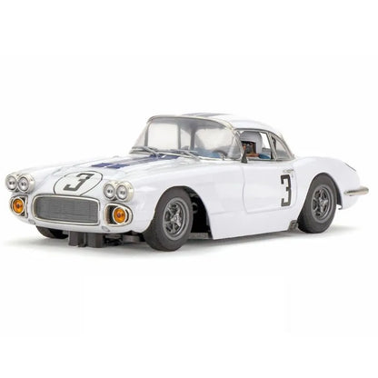 MR SLOT MR1502 CHEVY CORVETTE C1 #3 TEAM CUNNINGHAM '60 Le Mans