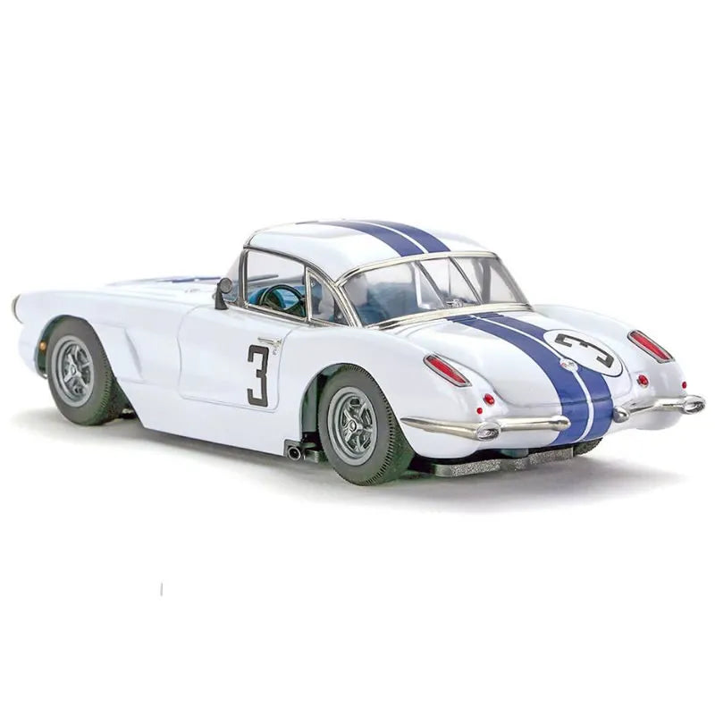 MR SLOT MR1502 CHEVY CORVETTE C1 #3 TEAM CUNNINGHAM '60 Le Mans