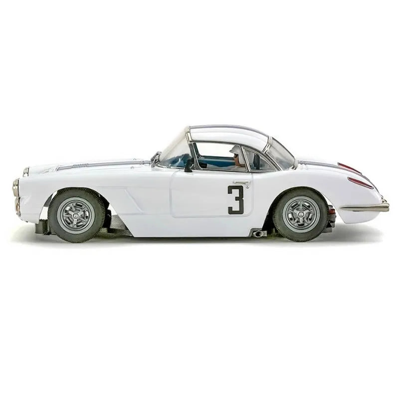 MR SLOT MR1502 CHEVY CORVETTE C1 #3 TEAM CUNNINGHAM '60 Le Mans